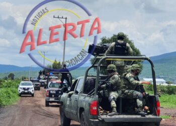 DE NUEVA CUENTA, CJNG INTENTA ENTRAR A TEPALCATEPEC, LA TARDE-NOCHE DE ESTE MARTES, HUBO FUERTE BALACERAS