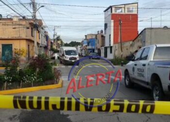 SUJETOS ARMADOS ATACAN A DOS HOMBRES EN LA COL. JUÁREZ DE MORELIA, UNO MURIÓ