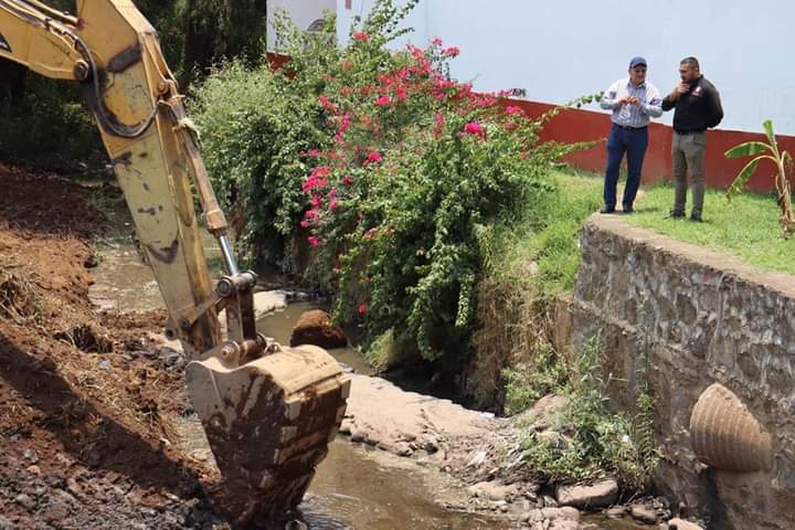 Avanza limpieza de drenes y canales – Alerta Noticias Michoacán
