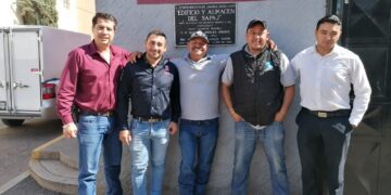 Por indicaciones del Alcalde Isidoro Mosqueda Estrada, ya fue debidamente dispersado, el pago del aguinaldo a los trabajadores del Sistema de Agua Potable Alcantarillado de Jacona (SAPAJ).