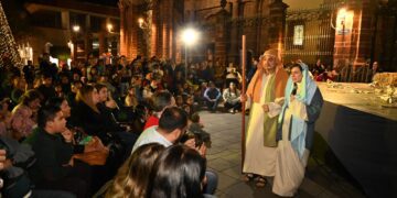 Presidente Carlos Soto vive con alegría tradiciones navideñas con las familias zamoranas