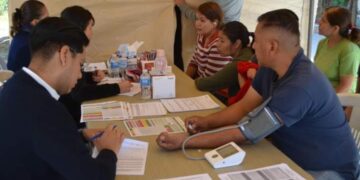 Con gran éxito se llevó a cabo la Feria de Salud organizada por el Gobierno de Jacona
