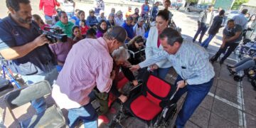 DIF Zamora, realizó entrega de aparatos funcionales a personas con alguna discapacidad ♿️