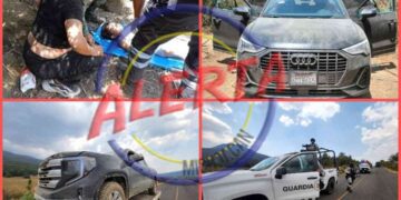 Se desata balacera entre Civiles y Militares en Huacato, municipio de Chilchota, un niño de 4 años quedó herido de bala, ver todas las fotos aquí 👇