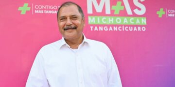 Tangancícuaro merece un gobierno justo y transparente: Polo Chávez, candidato a presidente municipal por Más Michoacán