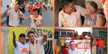 Lázaro Cárdenas, se tiñe de naranja 🧡