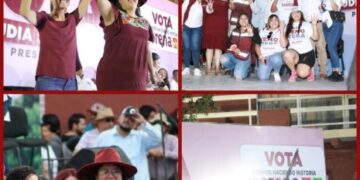 SE AVECINA TRIUNFO ESCANDALOSO DE MIROSLAVA SHEMBER CANDIDATA DEL 5to DISTRITO Y LA 4T..! 🏆