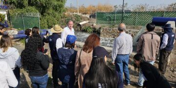 Gira Hídrica en Zamora Refuerza Compromiso con la Transparencia y el Abasto de Agua 🚰