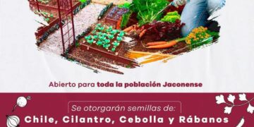 El Gobierno de Jacona por medio de la Dirección de Desarrollo Rural impulsa el programa Huertos de Traspatio 👩🏽‍🌾🚜🌾