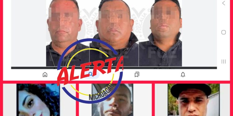 Tres policías de Zamora, responsables del delito de desaparición forzada de 2 hombres y una mujer, serán condenados