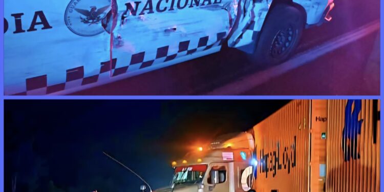 Muere elemento de la Guardia Nacional en accidente en la autopista Siglo XXI, en Uruapan
