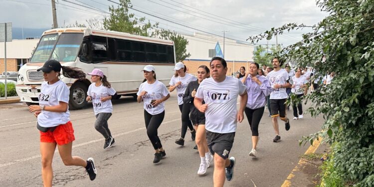 Zamora se prepara para su primer medio maratón 🏃🏽‍♀️