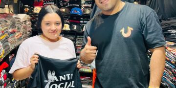 GRACIAS POR VISITAR NUESTRA TIENDA DE ROPA EN EL MERCADO HIDALGO, DE ZAMORA TREVIS