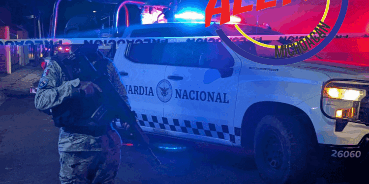 Esta madrugada, reportan detonaciones de armas de fuego en la Ferrocarril y Lázaro Cárdenas, en Zamora