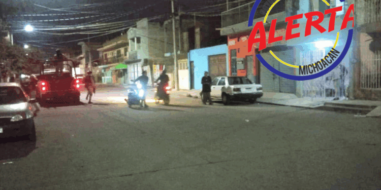 Fachada de una casa es blanco de un ataque armado en la Col. Valencia Segunda Sección de Zamora, fotos y video aquí 👇👇