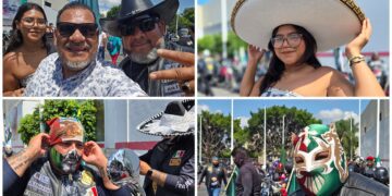 TODO UN ÉXITO LA RODADA MEXICANA DE BIKES LIBRES, EN LA CIUDAD DE ZAMORA