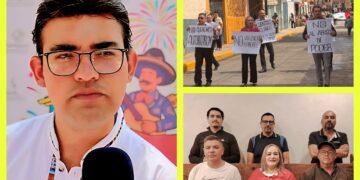 ALCALDE DE PURÉPERO, MICHOACÁN, PEPE MORA, DE MAL EN PEOR, 6 REGIDORES LO DENUNCIAN POR ACOSO LABORAL