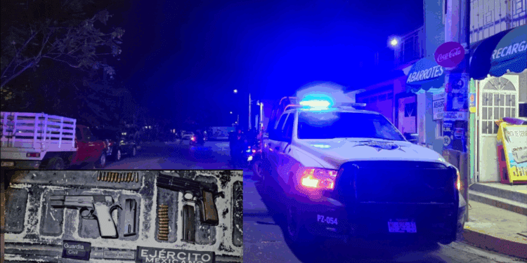 Cuatro detenidos con armas cortas en el Fracc. Altamira de Zamora, son vinculados a proceso; FGR