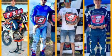 Destacada presentación de Zamoranos en el Nacional de Motocross, en Guadalajara