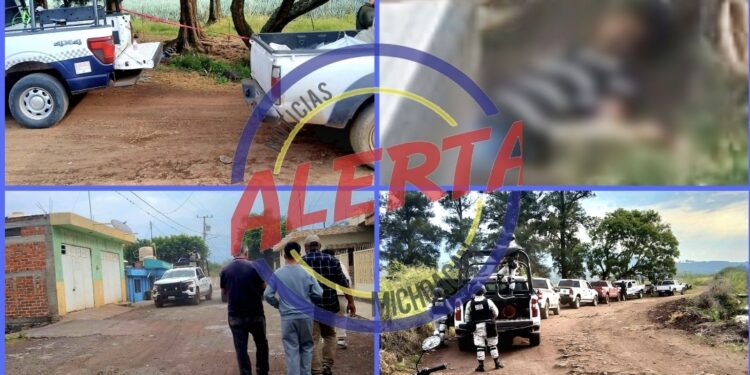 Macabro!!! Hallan 3 cadáveres ejecutados en brecha entre y Zamora-Jacona, fotos y video aquí 👇👇