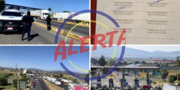 YA ESTAN LIBRES DE BLOQUEOS LAS CARRETERAS TRAS MANIFESTACIÓN DE AGRICULTORES