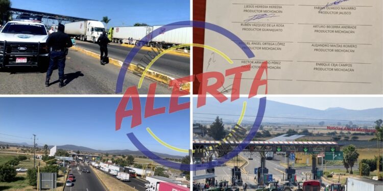 YA ESTAN LIBRES DE BLOQUEOS LAS CARRETERAS TRAS MANIFESTACIÓN DE AGRICULTORES