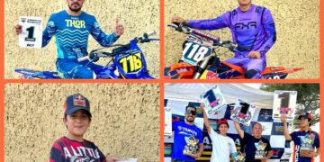 Final de Motocross, zamoranos arrasan en categorías, Fer Moreno ganó primer lugar