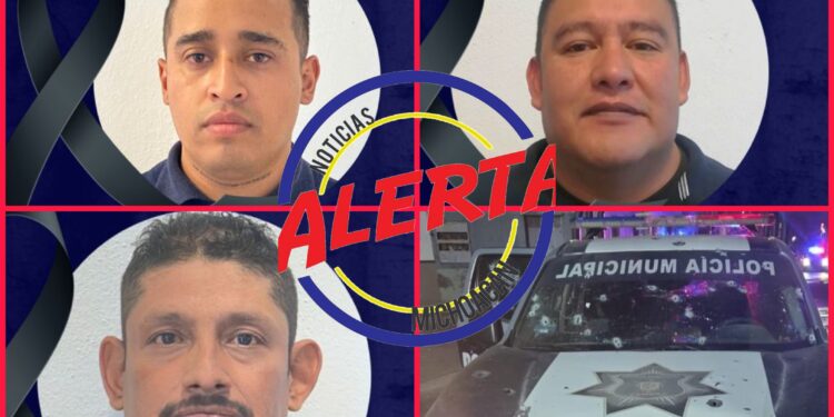 Suman tres policíacas muertos al ser emboscados esta madrugada en Zamora