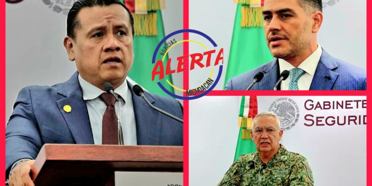 TRAS LABORES DE INVESTIGACIÓN SE DETUVO A DOS PERSONAS INVOLUCRADAS EN EL HOMICIDIO DEL EXALCALDE DE URUAPAN