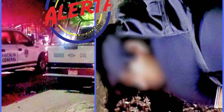 Muchacho muere tras ataque armado en la avenida Tepalcatepec, en Apatzingán