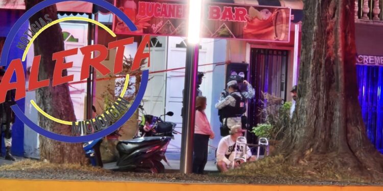 Ataque armado en el bar “El Bucanero” en Zamora deja personas fallecidas, informaron en proceso…