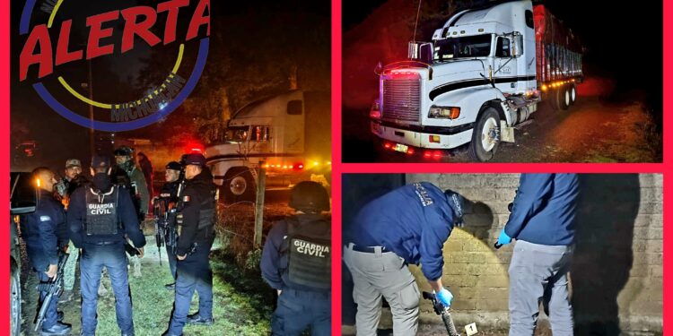 En Michoacán, Policía Municipal muere tras ataque con armas largas, apenas tenía 2 meses de servicio