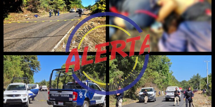 Con armas largas dan muerte a “El Cholo” y, al “Tambache”, en Patamban, mpio de Tangancícuaro, fotos 👇