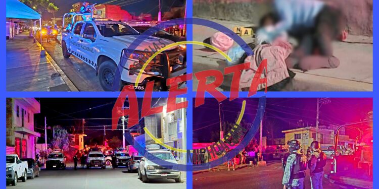 Video, muchacho es ultimado la noche de este domingo en Zamora