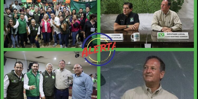 Se lleva a cabo la Asamblea Regional del Partido Verde en Zamora