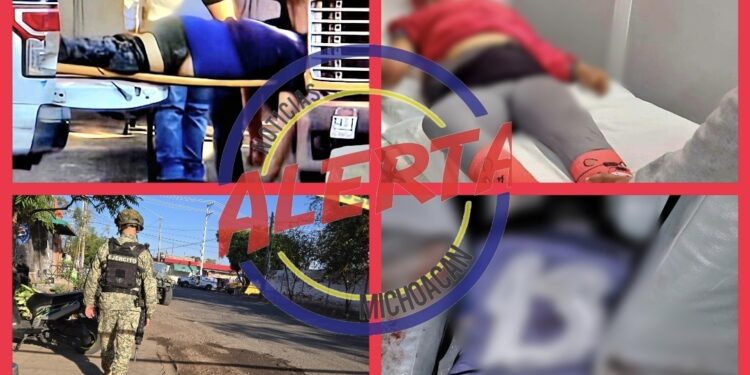 Ejecutan a “El Quiroz”, cuando esperaba a jornaleros para llevarlos a trabajar al campo, en la Col. La Libertad de Zamora, fotos 👇