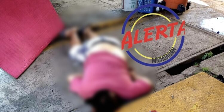 Dentro de un autolavado fue ejecutado a balazos, en Uruapan