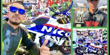 Dos motociclistas Zamoranos se coronan en el Campeonato de velocidad México