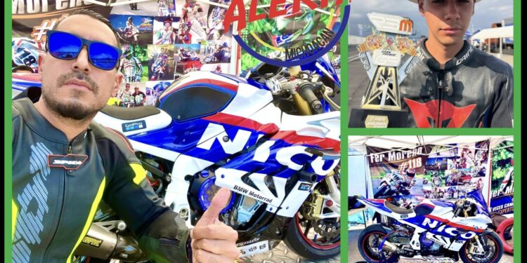Dos motociclistas Zamoranos se coronan en el Campeonato de velocidad México