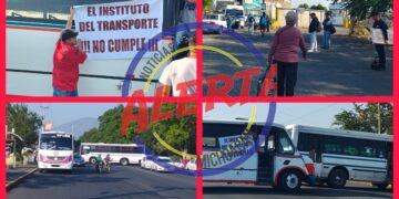 Video, Inician bloqueos en Zamora y Jacona, por parte de transportistas