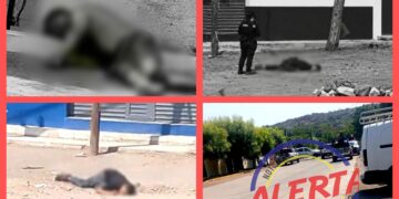 Tres hombres mueren tras agresión armada, esta mañana en Apatzingán