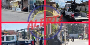 Balacera entre tiradores de droga colonia Salinas de Gortari, en Zamora, hay un herido y un detenido