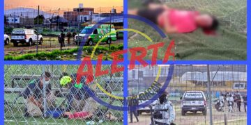 Ejecutan a balazos a estudiante de 17 años en canchas deportiva de Zamora, fotos 👇👇