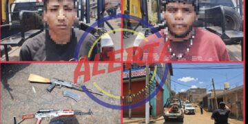 Sicarios atacan con armas largas a Kuarichas en Tarecuato; hay dos pistoleros detenidos; fotos 👇👇