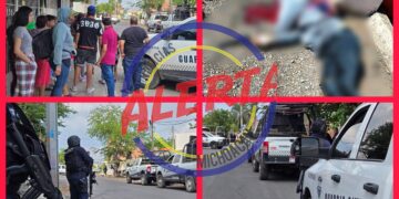 Policías abaten a “El Milo”, en la Col. La Estancia de Amezcua, tras agredirlos a balazos, fotos… 👇