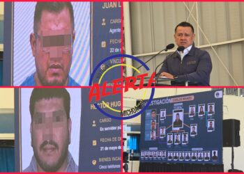 Caen exfuncionario de la Fiscalía y agente de la Guardia Civil por presuntos vínculos con red criminal en Uruapan