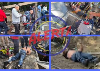 Localizan los cuerpos de dos hombres al interior de un pozo en Ciudad Hidalgo, Michoacán
