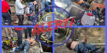 Localizan los cuerpos de dos hombres al interior de un pozo en Ciudad Hidalgo, Michoacán