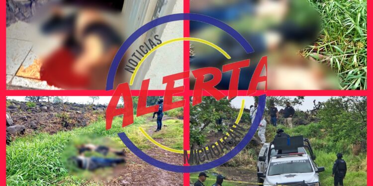 5 ejecutados en la Col. Primero de Mayo de Zamora, entre ellos hay una mujer, fotos… 👇👇
