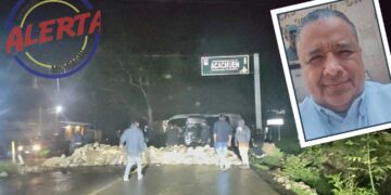 De nuevo, bloquean la carretera Zamora-Carapan, en Acachuén